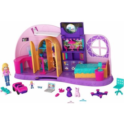 Mattel Polly Pocket pokojíček Go Tiny – Zbozi.Blesk.cz