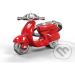 Přívěsek na klíče Metalmorphose Scooter červený – Zboží Dáma