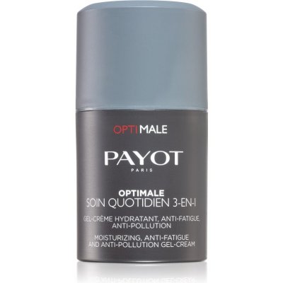 Payot Optimale Soin Quotidien 3v1 hydratační gelový krém pro muže 50 ml – Zboží Mobilmania