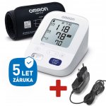 Omron M400 Comfort + adaptér – Hledejceny.cz