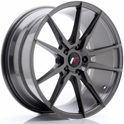 Japan Racing JR21 8,5x19 5x120 ET35 hyper grey | Zboží Auto