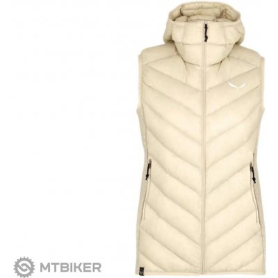 Salewa Fanes Sarner RDS Down Hybrid Vest W oatmeal – Zboží Mobilmania