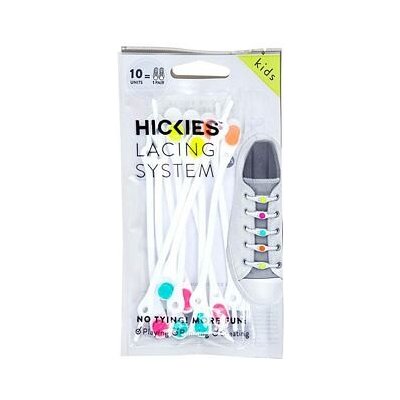 Hickies dětské elastické 10 ks bílé/barevné