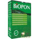 Biopon hnojivo trávník proti mechu 1 kg – Zbozi.Blesk.cz