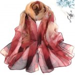 B-Top dámský elegantní šátek červená – Zboží Dáma