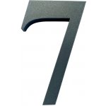 Domovní číslo popisné 7 na zateplenou fasádu barva antracit, výška 170 mm – Sleviste.cz