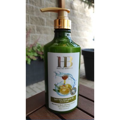 Health & Beauty sprchový krém Olivový olej s medem 780 ml – Zboží Mobilmania