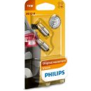 Autožárovka Philips 12929B2 T4W BA9S 12V 4W