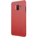 Pouzdro a kryt na mobilní telefon Pouzdro Nillkin Air Case Super Slim Samsung A530 Galaxy A8 2018 červené