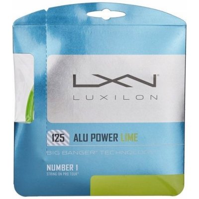 Luxilon ALU POWER LE 1,25 mm 12,2 m – Hledejceny.cz