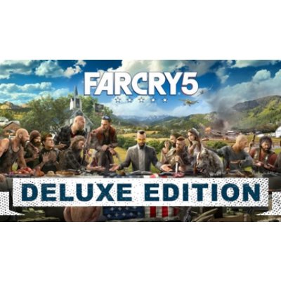 Far Cry 5 (Deluxe Edition) – Zbozi.Blesk.cz