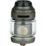 GeekVape Zeus X RTA atomizer Gunmetal 4,5ml – Zboží Mobilmania