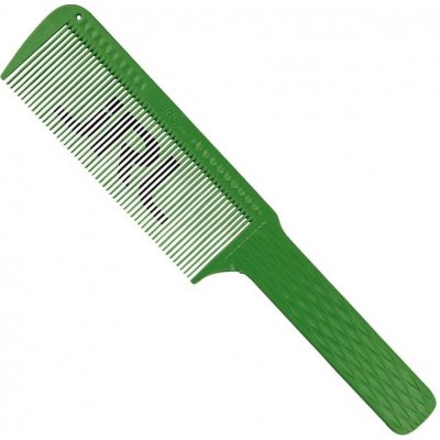 JRL Professional Barber hřeben JRL Blending comb J202 zelený – Zboží Dáma