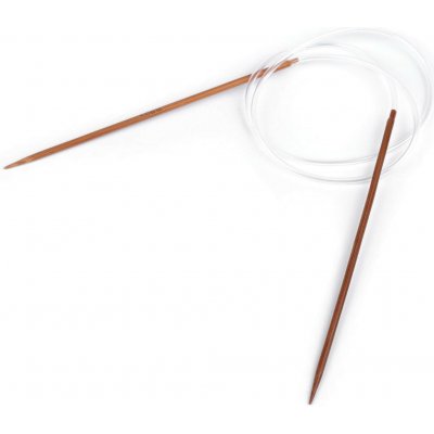 Pletací jehlice bambusové kruhové č. 4 mm – Zboží Dáma