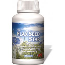 Flax Seed Star 60 žvýkacích tablet