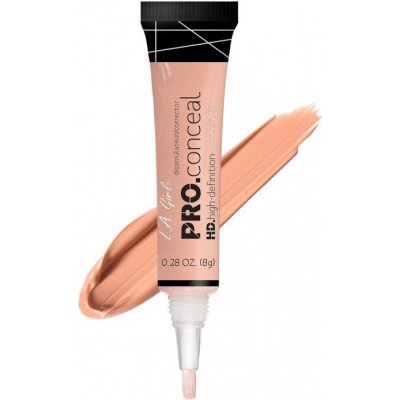 L.A. Girl HD PRO Conceal Tekutý korektor Peach 8 g