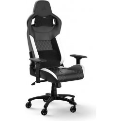 Corsair T1 RACE 2023 Leatherette Black and White