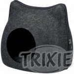 Trixie Kukaň Plstěná Tmavě šedá 38 x 35 x 37 cm – Sleviste.cz