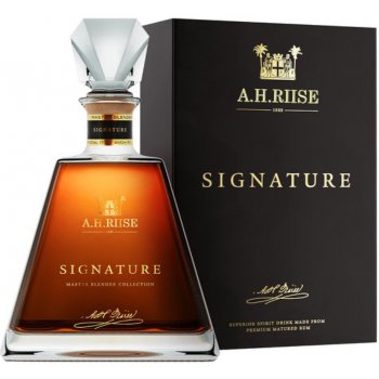 A.H. Riise Signature Cask 43,9% 0,7 l (kazeta)