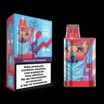 Aroma King Gem box Strawberry Ice Cream 20 mg 700 potáhnutí – Zboží Dáma