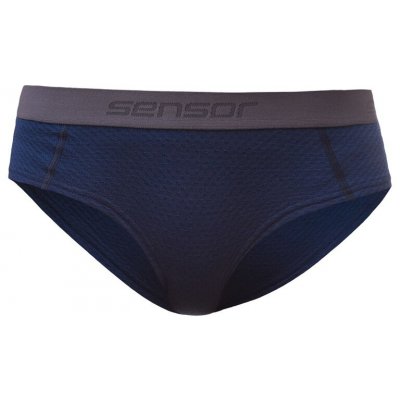 Sensor Merino Kalhotky Double Face deep blue – Zboží Mobilmania