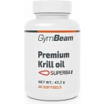 GymBeam Premium Krill oil Superba2 60 kapslí – Hledejceny.cz