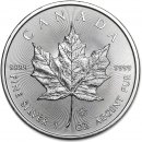  Royal Canadian Mint Canadian Maple Leaf 1 oz