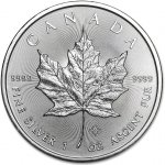 Royal Canadian Mint Canadian Maple Leaf 1 oz – Zboží Dáma