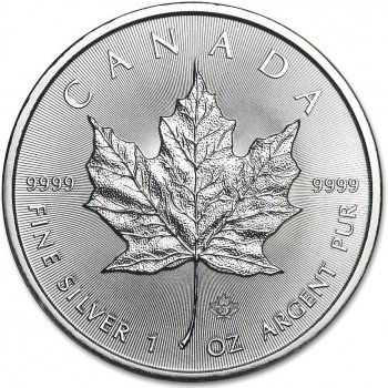 Royal Canadian Mint Canadian Maple Leaf 1 oz