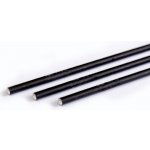 JUMBO Brčko papírové černé 25 cm 100 ks – Zboží Mobilmania