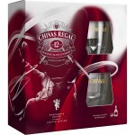 Chivas Regal 12y 40% 0,7 l (dárkové balení 2 sklenice) – Sleviste.cz