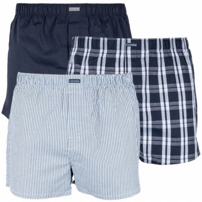 Calvin Klein sada boxerek Boxer Wvn 3pc U1732A TMM TideMogran PlaidMontague Stripe