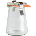Via Delicia Sklenice Weck Trapéz 40 mm 120ml – Hledejceny.cz