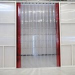 Lamelová clona mrazírenská, žebrovaná, 300×3 mm, 50% krytí – Hledejceny.cz