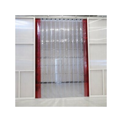 Lamelová clona mrazírenská, žebrovaná, 300×3 mm, 50% krytí – Hledejceny.cz