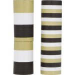 Folat Serpentiny papírové černo-zlaté 4 mm x 4 m – 2 ks – Zboží Mobilmania