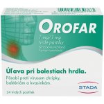 OROFAR ORM 1MG/1MG PAS 24 – Zboží Mobilmania