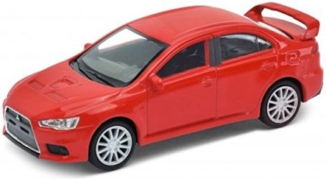 Welly Mitsubishi Lancer EVO X Bíla 1:34