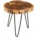 Invicta Interior GOA 40 cm akát přírodní – Zboží Mobilmania