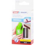 Tesa samolepicí suchý zip černý obě strany 1 m x 20 mm – Zboží Dáma