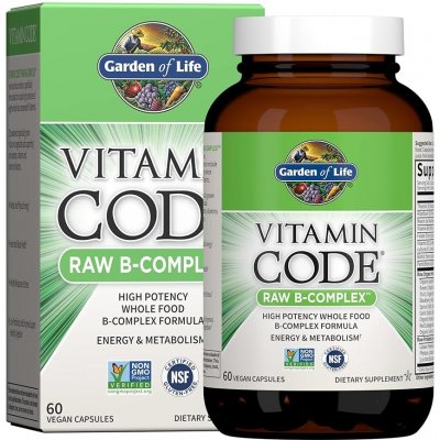 Raw Vitamín B-Komplex 60 kapslí – Hledejceny.cz