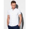 Pánská Košile Ombre Clothing košile Conway K543 bílá