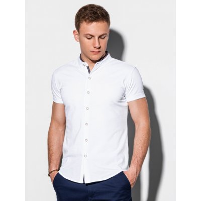 Ombre Clothing košile Conway K543 bílá