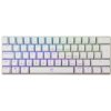 Klávesnice White Shark SHINOBI 2 Whitge Red Switch SHINOBI2-W-CZ/SK-RED