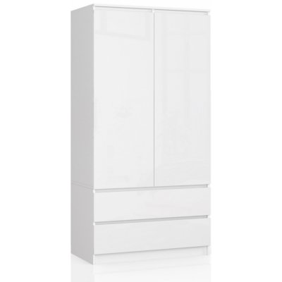 Ak furniture Star 90 cm bílá lesk – Zbozi.Blesk.cz