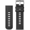 Aligator Watch Straps 22 silikonový řemínek, Black 22AW0003