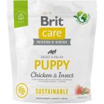 Brit Care Sustainable Puppy Chicken & Insect 1 kg – Zboží Mobilmania