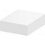 Blok kostka bílá 9x9x3,5 cm - sypaná – Hledejceny.cz