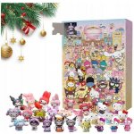 Sanrio Adventní Kalendář Hello Kitty Kuromi 24 ks – Hledejceny.cz