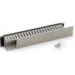 Vyvazovací panel Triton RAB-VP-X04-A1 Vyvazovací panel, optický, 19", 2U, jednostranná plastová lišta, černý RAB-VP-X04-A1 – Zboží Živě